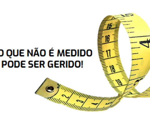 ALGO QUE NÃO É MEDIDO NÃO PODE SER GERIDO!