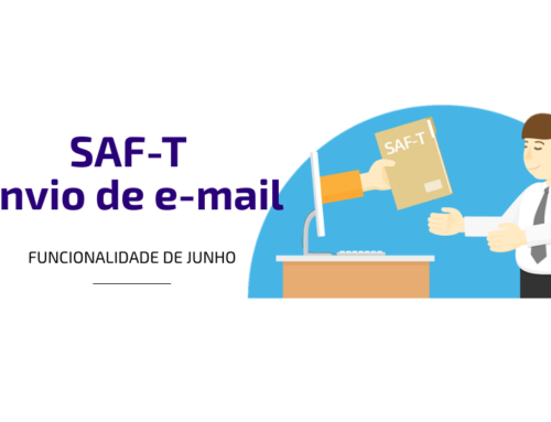 Funcionalidade de Junho: SAF-T envio de e-mail