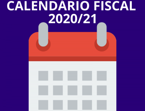 Ajuste no Calendário Fiscal 2020/2021